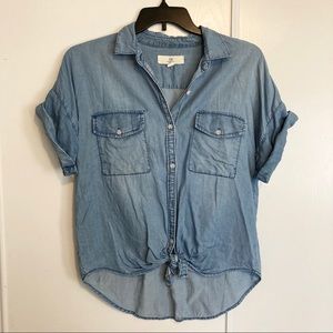 Short Sleeve Button Down Shirt